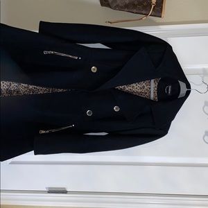 Bebe black coat
